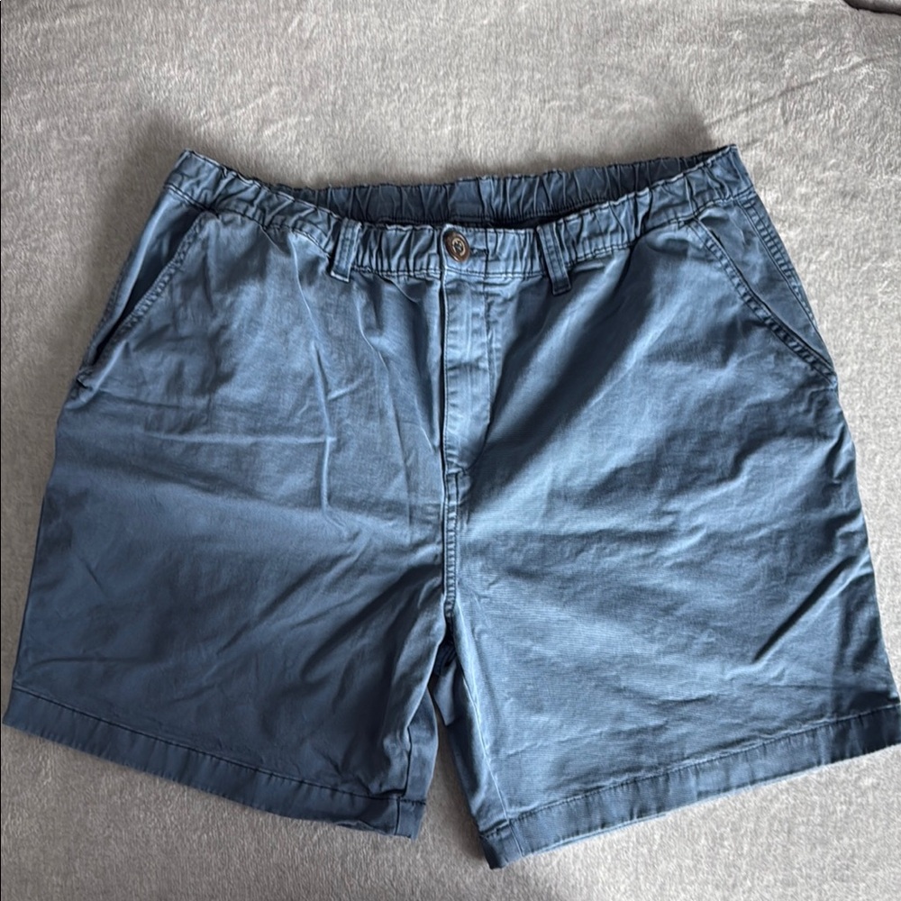 Chubbies Blue Cargo Shorts